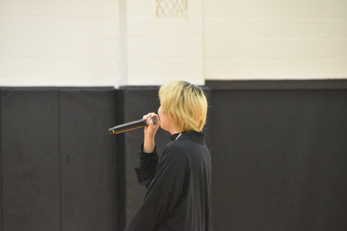 Mr. Suura’s singing performance during the halftime show.