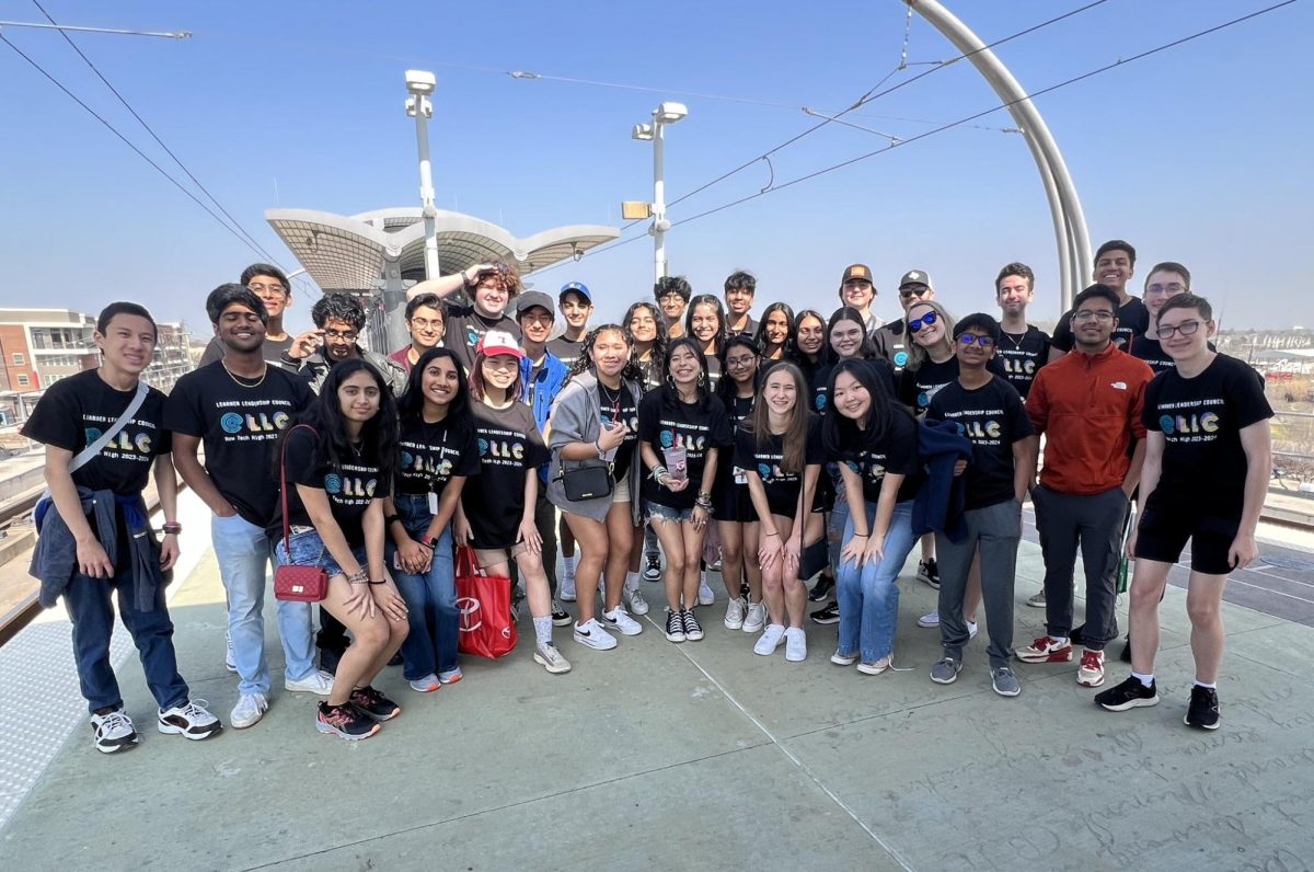 LLCs during their field trip to the Mavericks game.