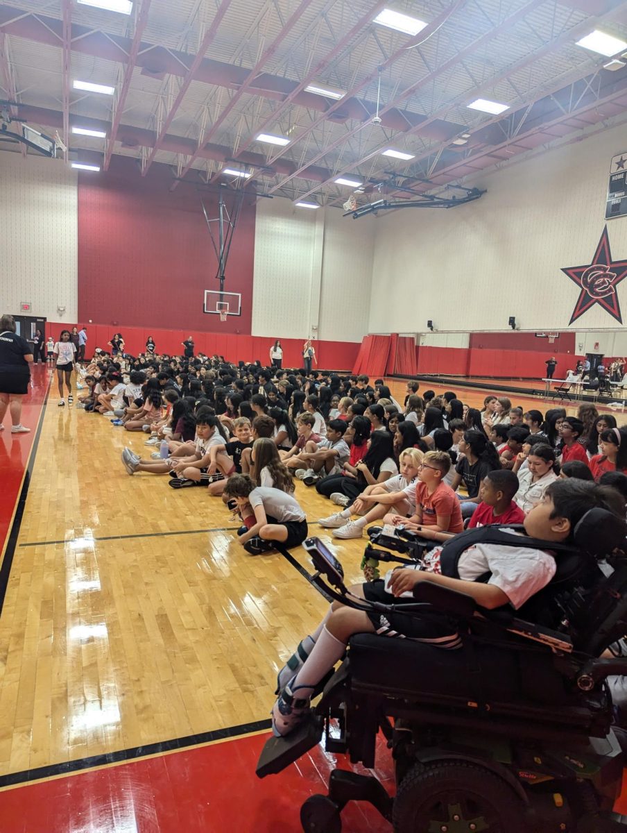 Coppell Choirs Shine in Homecoming Football Game