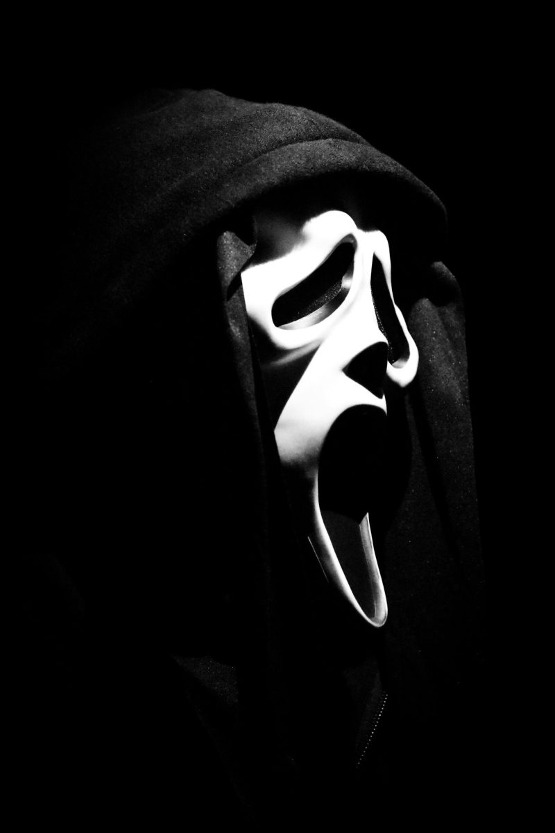 Nik. “Photo by Nik on Unsplash.” A Person Wearing a Mask in the Dark Photo – Free Ghostface Image on Unsplash, 14 Oct. 2021, unsplash.com/photos/a-person-wearing-a-mask-in-the-dark-S6ikL0QoeJw. 