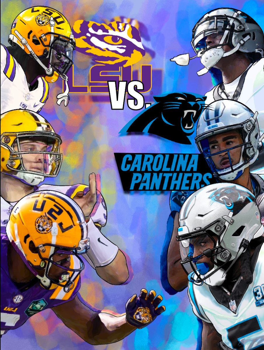 Can the 2019 LSU Tigers beat the 2024 Carolina Panthers?